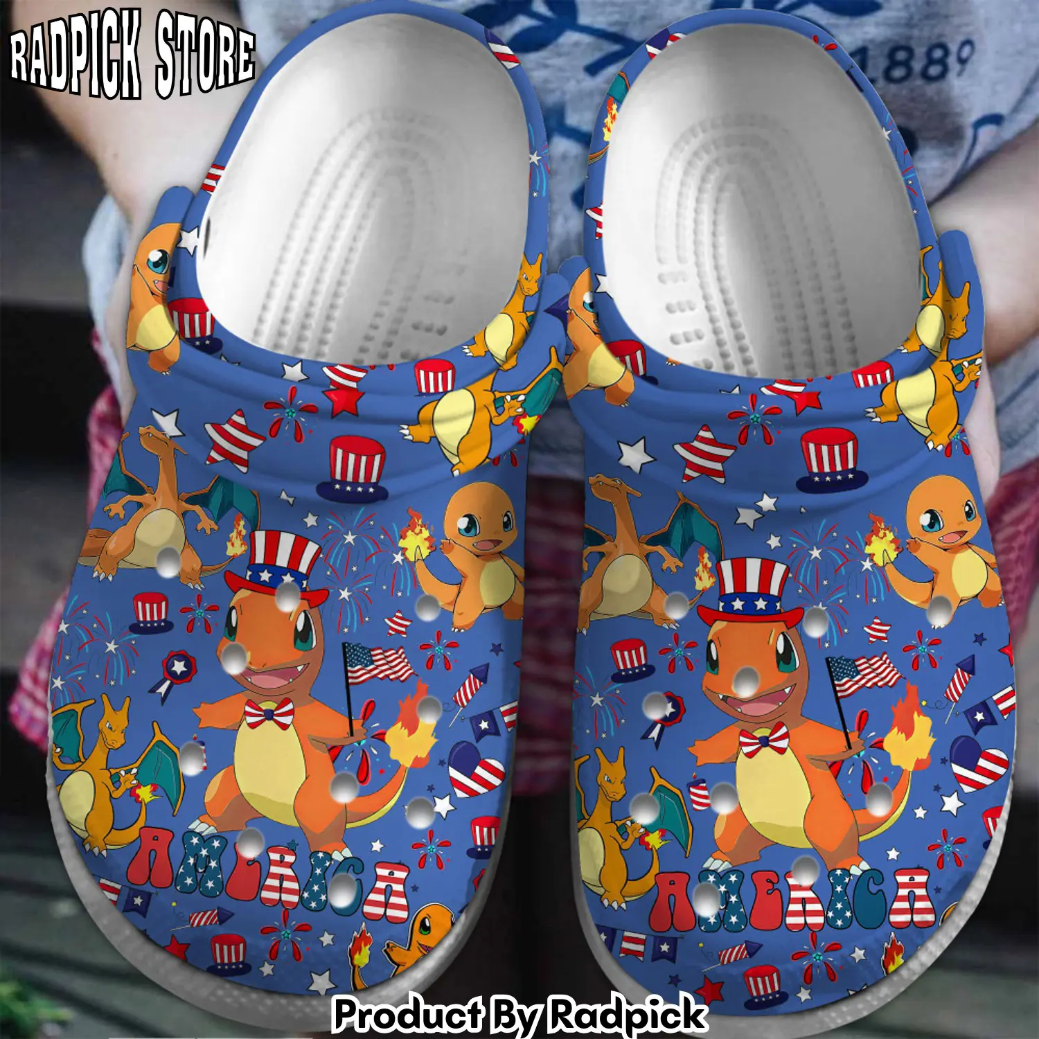 Radpick premium pokemon cartoon clogs shoes comfortable for men women mxq rp6522164